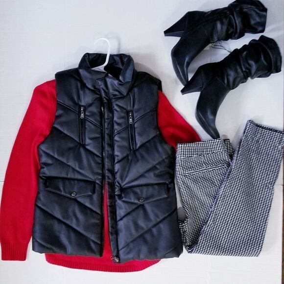 💋YASO Puffer Vest  - Picture 3 of 10